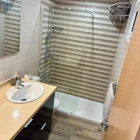 Apartment Con Piscina Y Vistas En Playa De Americas ,a 2 Min De La Playa *